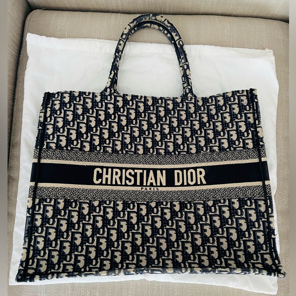 Dior Large Book Tote